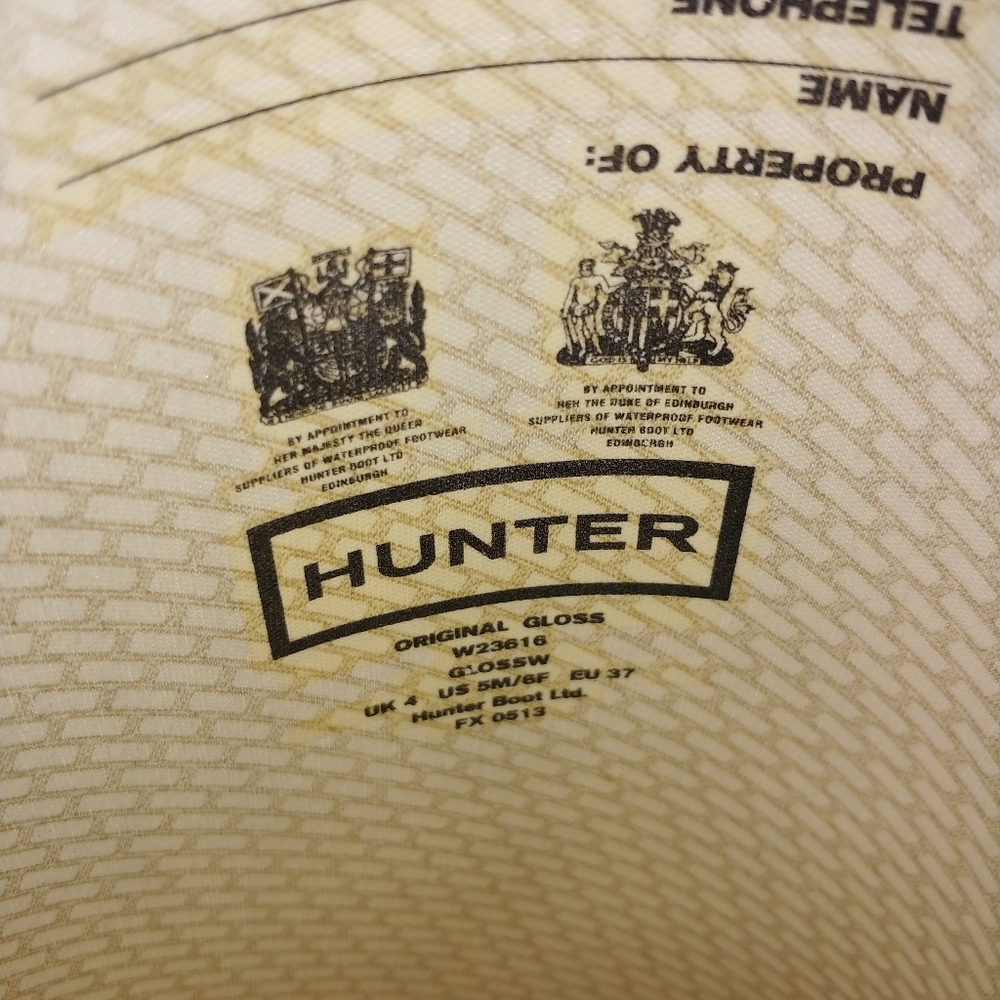 Hunter Boots - Picture 4 of 4